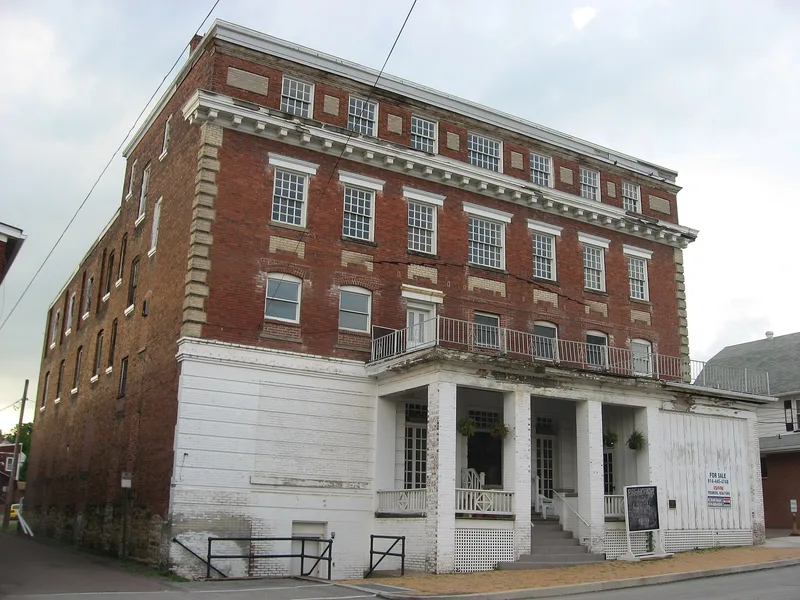 New Colonial Hotel, Meyersdale, Pennsylvania