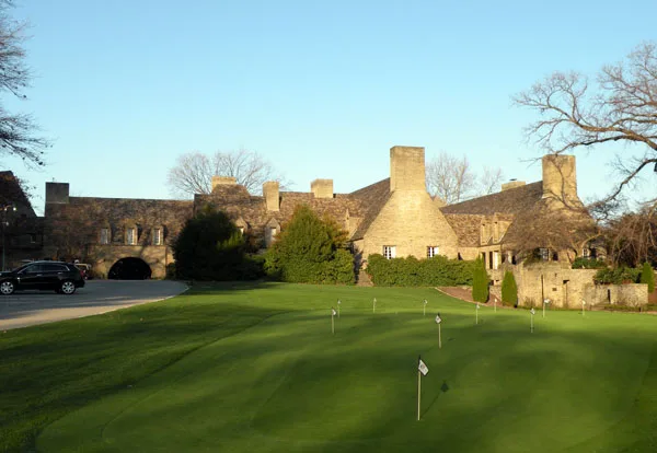 Longue Vue Club and Golf Course, Penn Hills Township, Pennsylvania