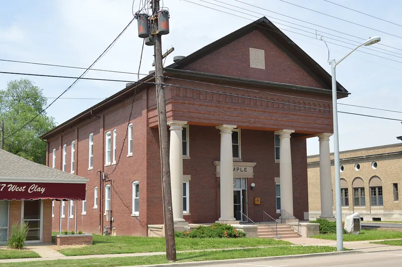 Collinsville Masonic Temple Lodge #712 A.F. & A.M., Collinsville, Illinois