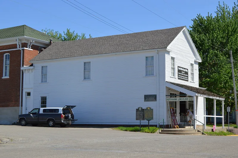 Rogers, Col. Matthew, Building, Athens, Illinois