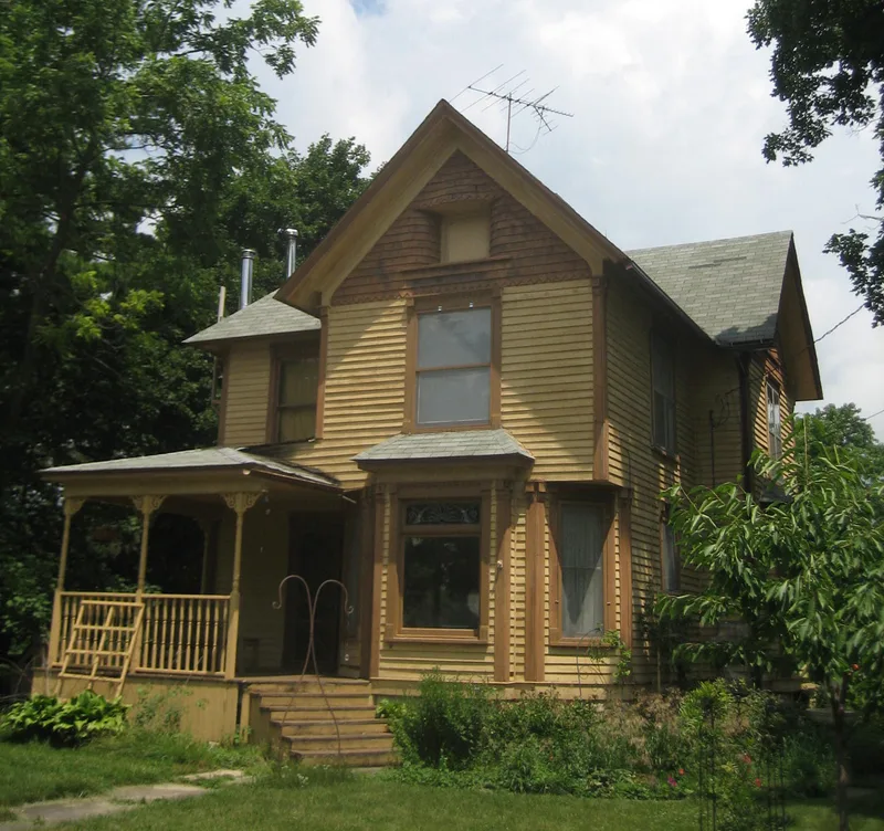 Wright, Stephen, House, Paw Paw, Illinois