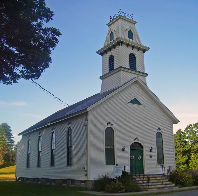 South Granville Congregational Church and Parsonage, Granville, New York