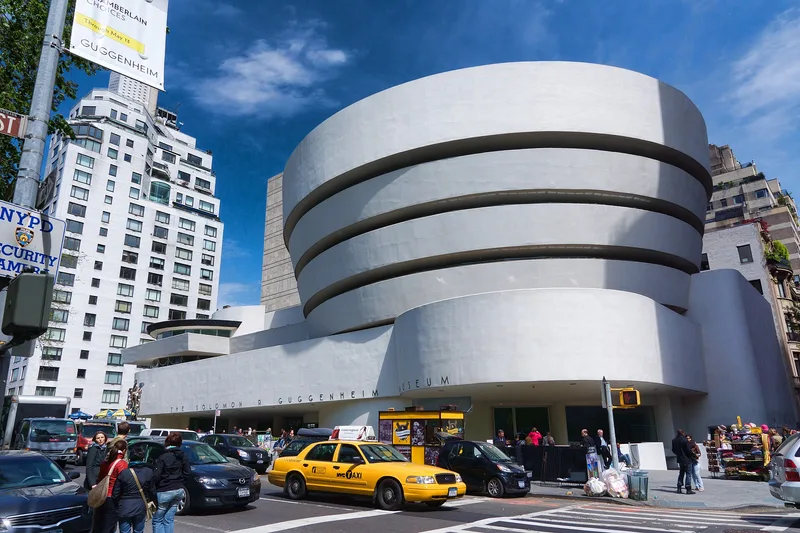 Guggenheim, Solomon R., Museum, New York, New York