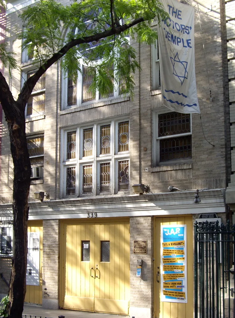 Actors Temple, New York, New York