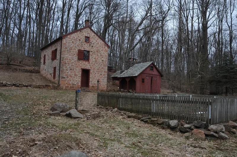Furnace Hills Tenant House, West Cocalico Township, Pennsylvania