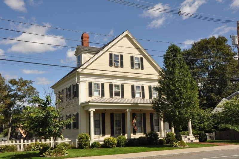 Sweetser, Warren, House, Stoneham, Massachusetts
