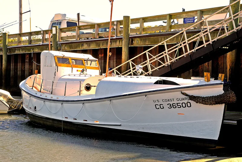 Coast Guard Motor Lifeboat CG 36500, Orleans, Massachusetts