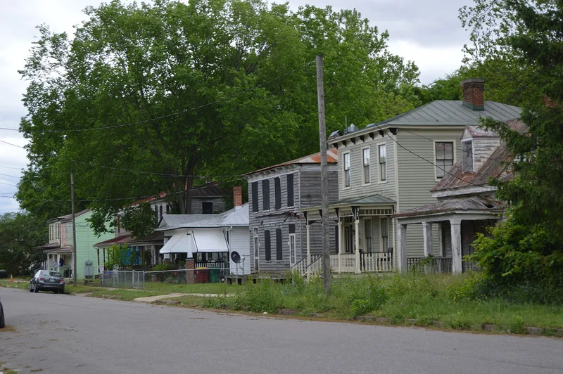 North Battersea-Pride's Field Historic District, Virginia