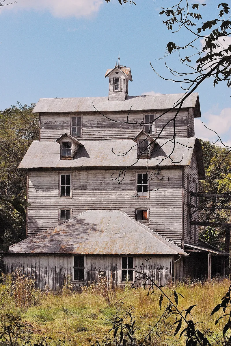 Graham's Forge Mill, Max Meadows, Virginia