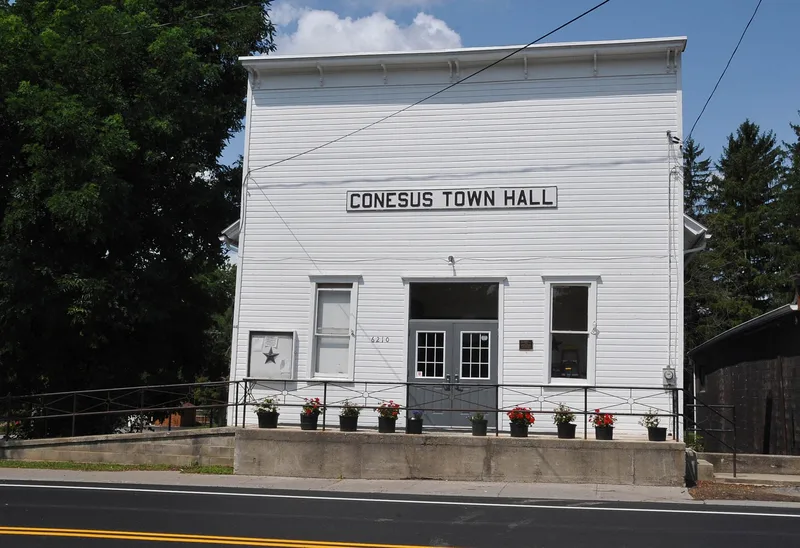 Conesus Amusement Hall, Conesus, New York