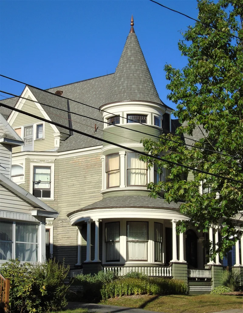Levor, Gustav, House, Gloversville, New York