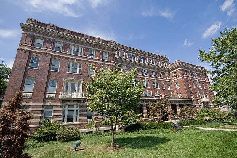 General Hospital Nurses' Home, Cincinnati, Ohio