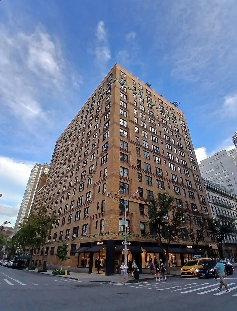 Building at 210 East 68th Street, New York, New York