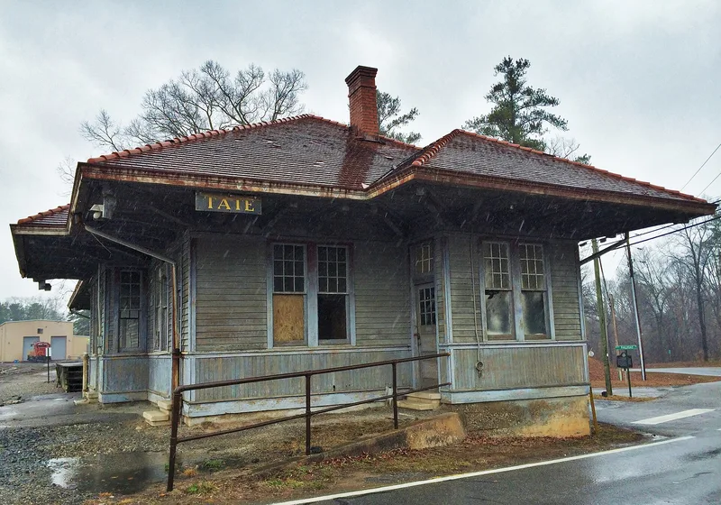 Georgia Marble Company and Tate Historic District, Tate, Georgia