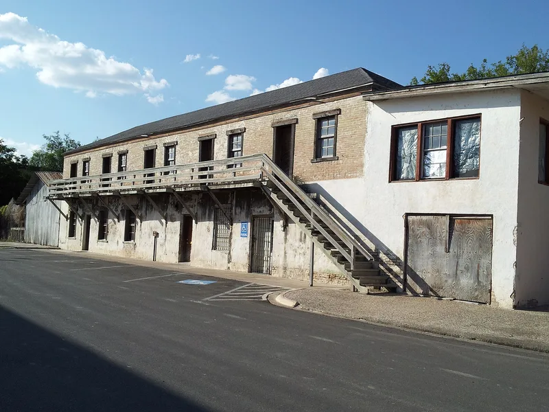 Mifflin Kenedy Warehouse and Old Starr County Courthouse, Rio Grande City, Texas