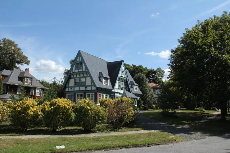 Rochelle Park-Rochelle Heights Historic District, New Rochelle, New York