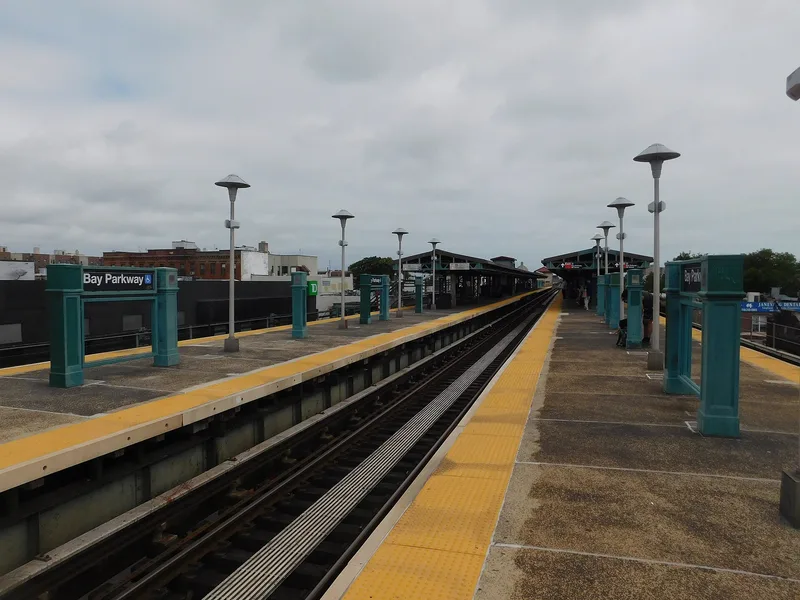 Bay Parkway Station (Dual System BRT), Brooklyn, New York