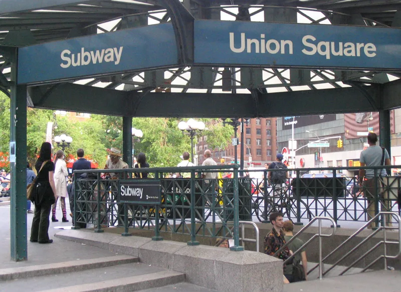 14th Street-Union Square Subway Station (IRT; Dual System BMT), New York, New York