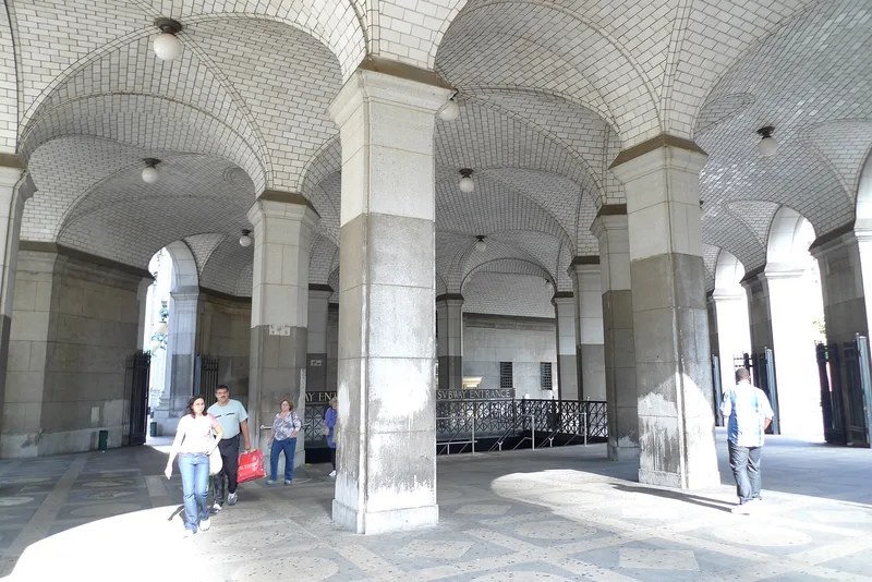Brooklyn Bridge-City Hall Subway Station (IRT), New York, New York