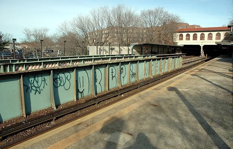 Morris Park Station, Bronx, New York