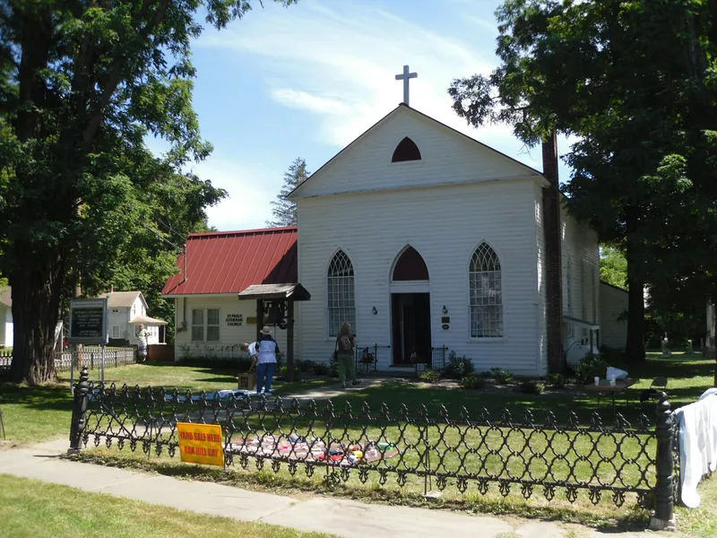 St. Paul's Lutheran Church, Oak Hill, New York
