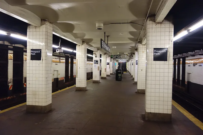 15th Street-Prospect Park Subway Station (IND), Brooklyn, New York