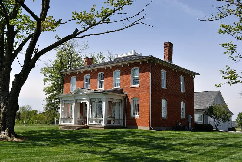 Gooding House and Tavern, Orange Township, Ohio