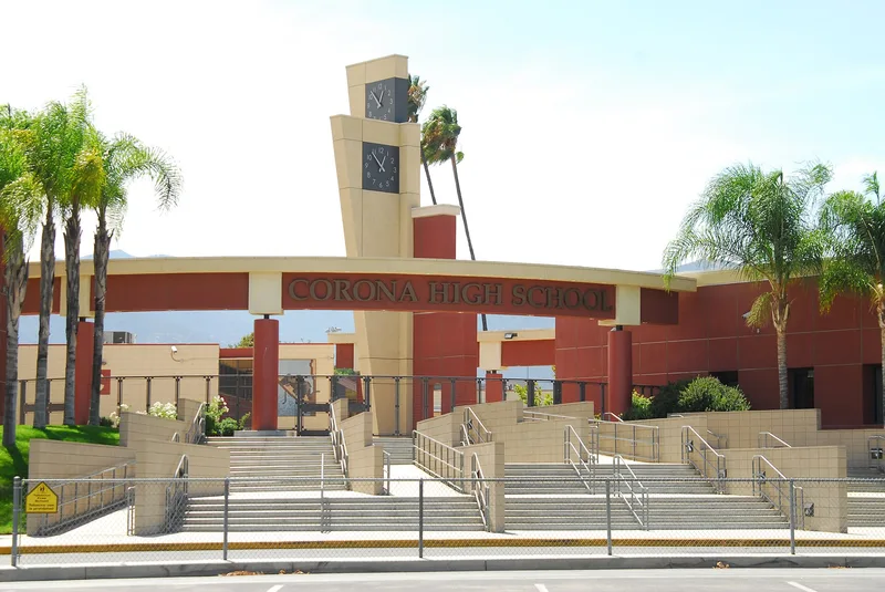 Corona High School, Corona, California