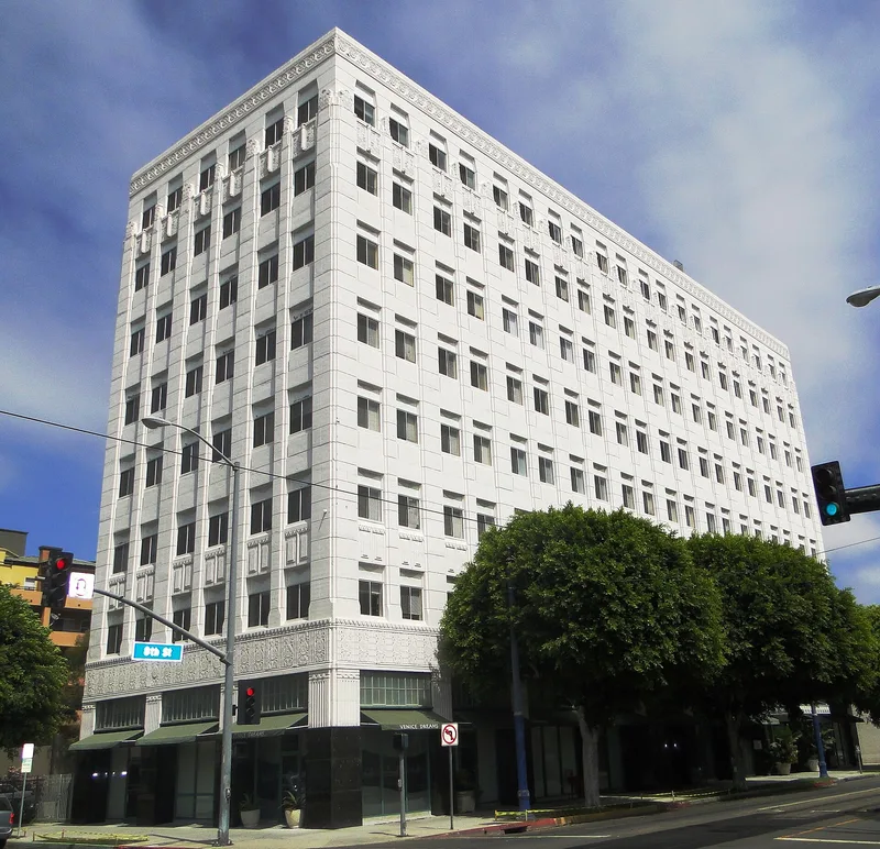 Long Beach Professional Building, Long Beach, California