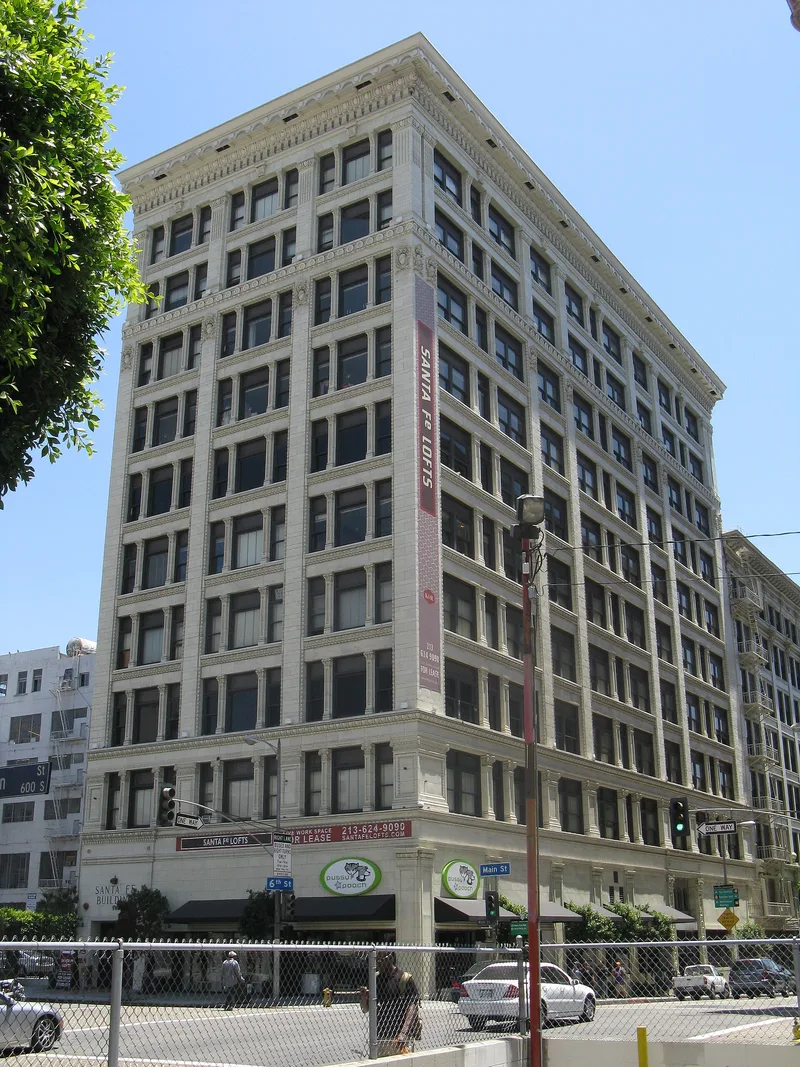 Kerckoff Building and Annex, Los Angeles, California