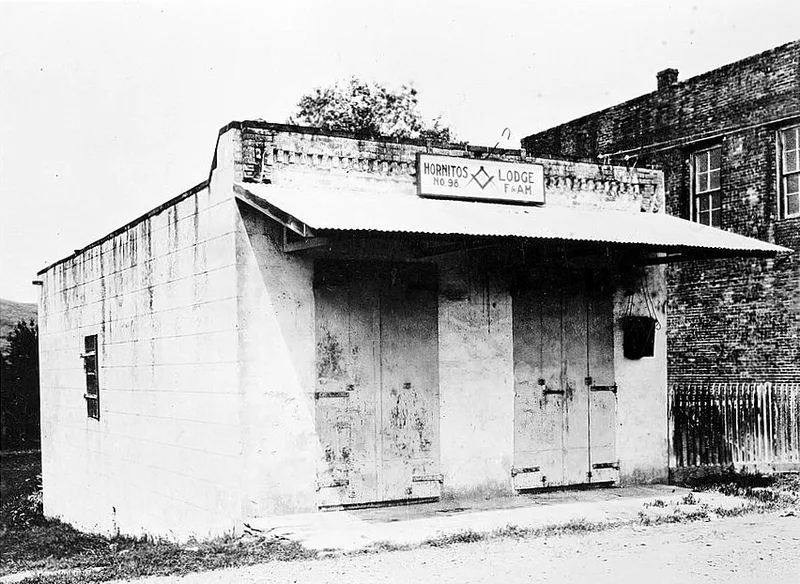 Hornitos Masonic Hall No. 98, Hornitos, California