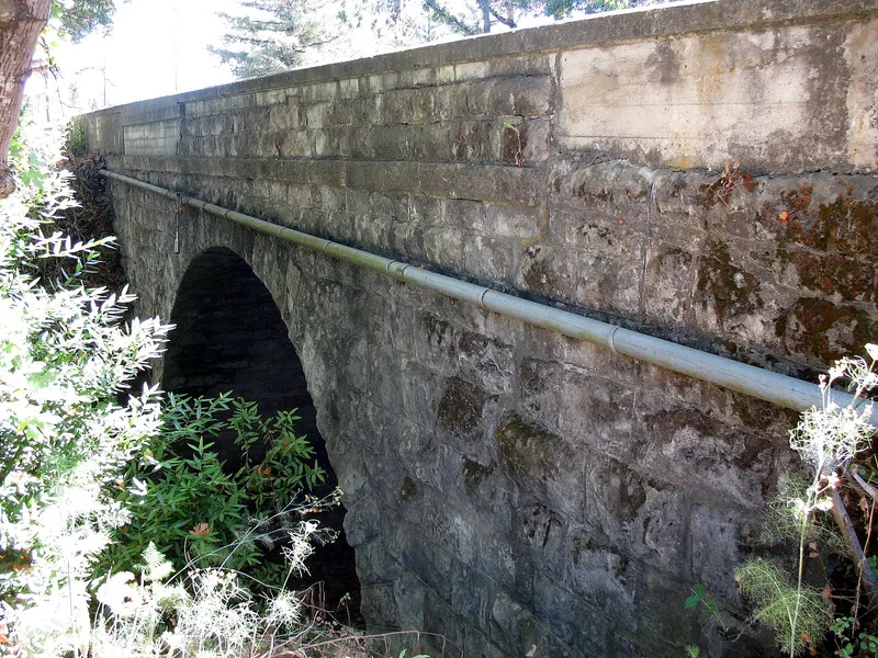 Carneros Creek Bridge on Old Sonoma Road, Napa, California