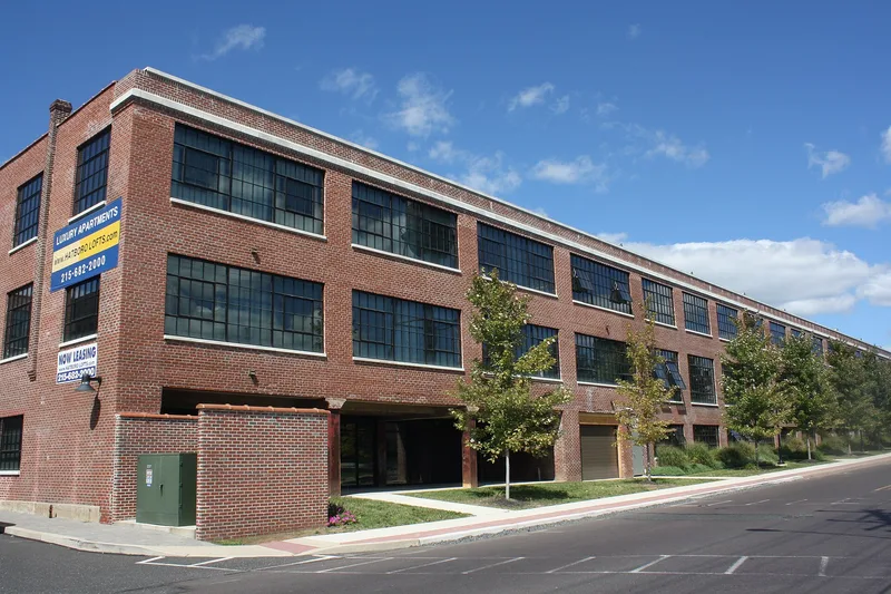Roberts and Mander Stove Company Buildings, Hatboro, Pennsylvania