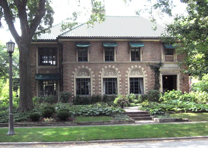 Purple, George E., House, LaGrange, Illinois