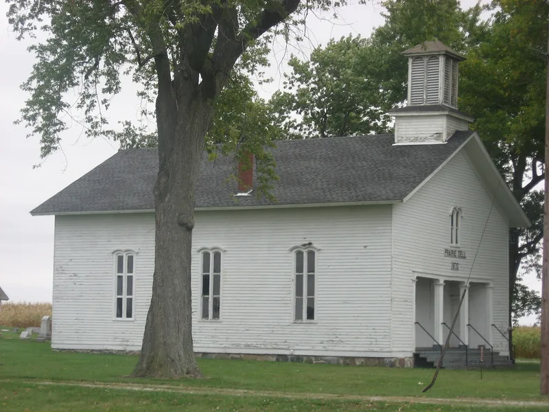 Prairie Dell Meetinghouse, Iroquois, Illinois