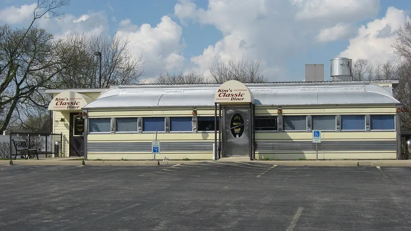 Silk City Diner #4655, Sabina, Ohio