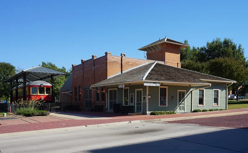 Plano Station, Texas Electric Railway, Plano, Texas