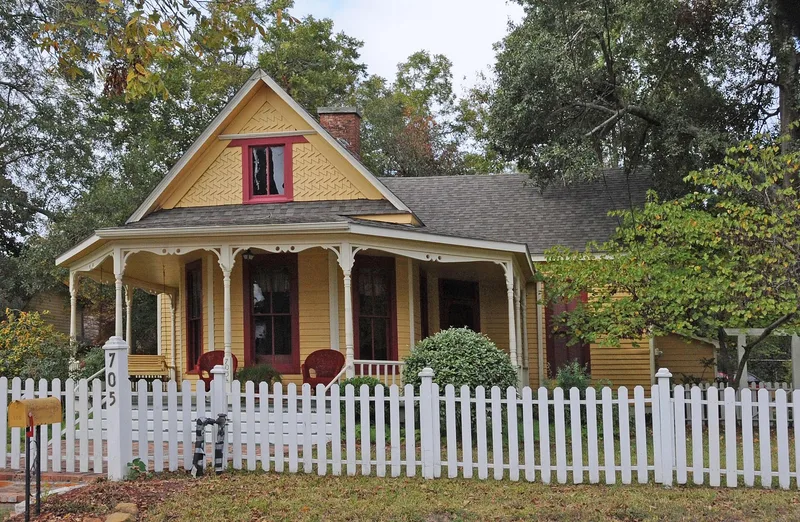 McCardell, William Keenan and Nancy Elizabeth, House, Livingston, Texas