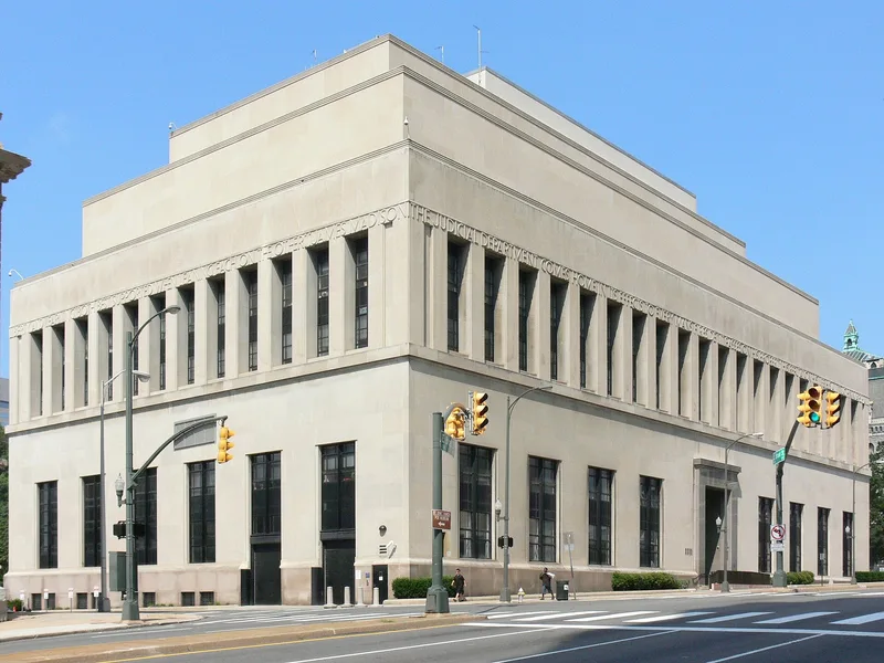 Virginia State Library, Richmond, Virginia