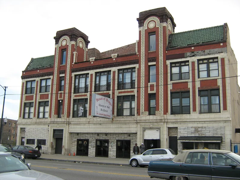 Central Park Theater, Chicago, Illinois