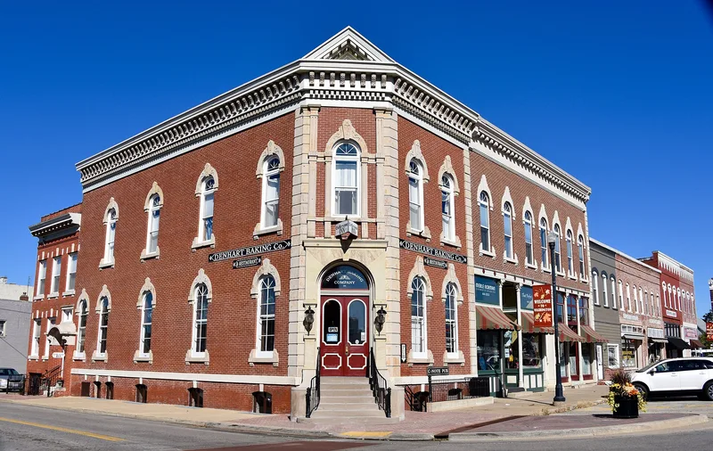 Denhart Bank Building, Washington, Illinois