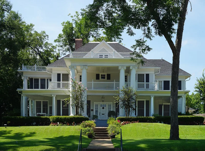 Crim, Elias and Mattie, House, Henderson, Texas