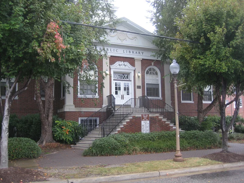 Newport News Public Library, Newport News (Independent City), Virginia