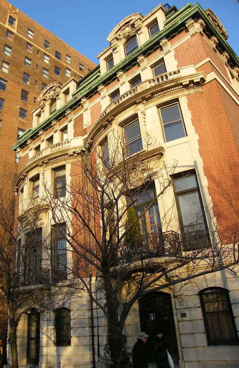 Townhouses at 352 and 353 Riverside Dr., New York, New York