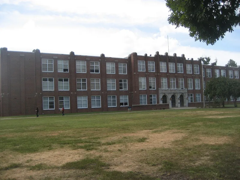 Greensboro Senior High School, North Carolina