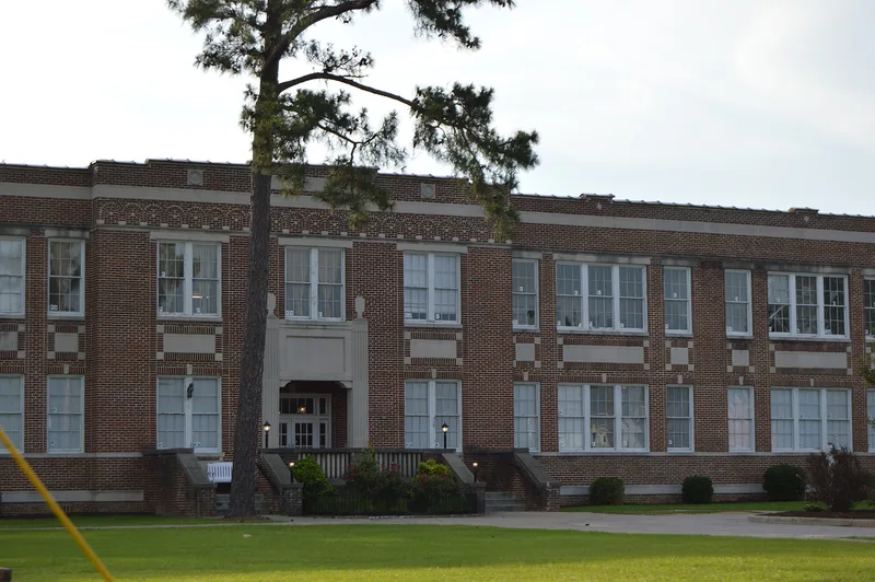 Ahoskie School, Ahoskie, North Carolina