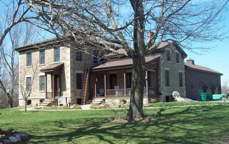 Coverdale Cobblestone House, Leicester, New York