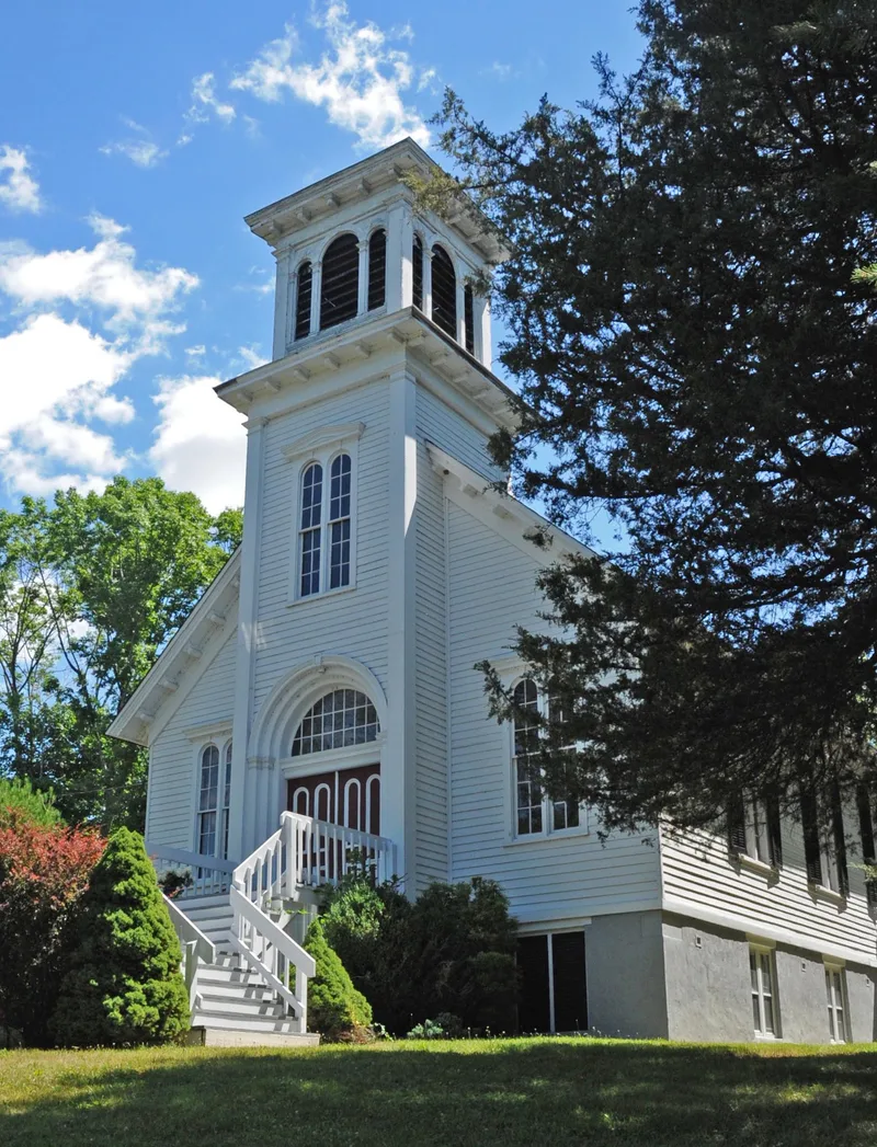 Ladentown United Methodist Church, Village of Pomona, New York