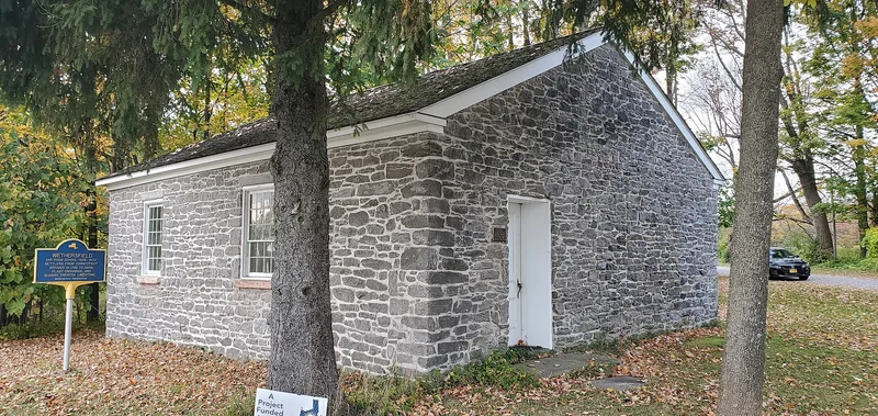 Wethersfield Stone Schoolhouse, Trenton, New York
