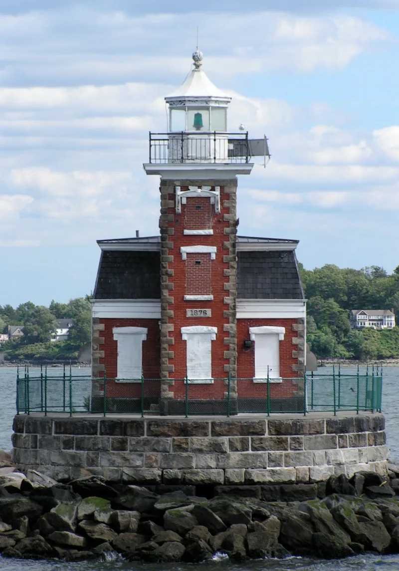 Stepping Stones Light Station, Kings Point, New York